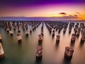 Sunset at Port Melbourne