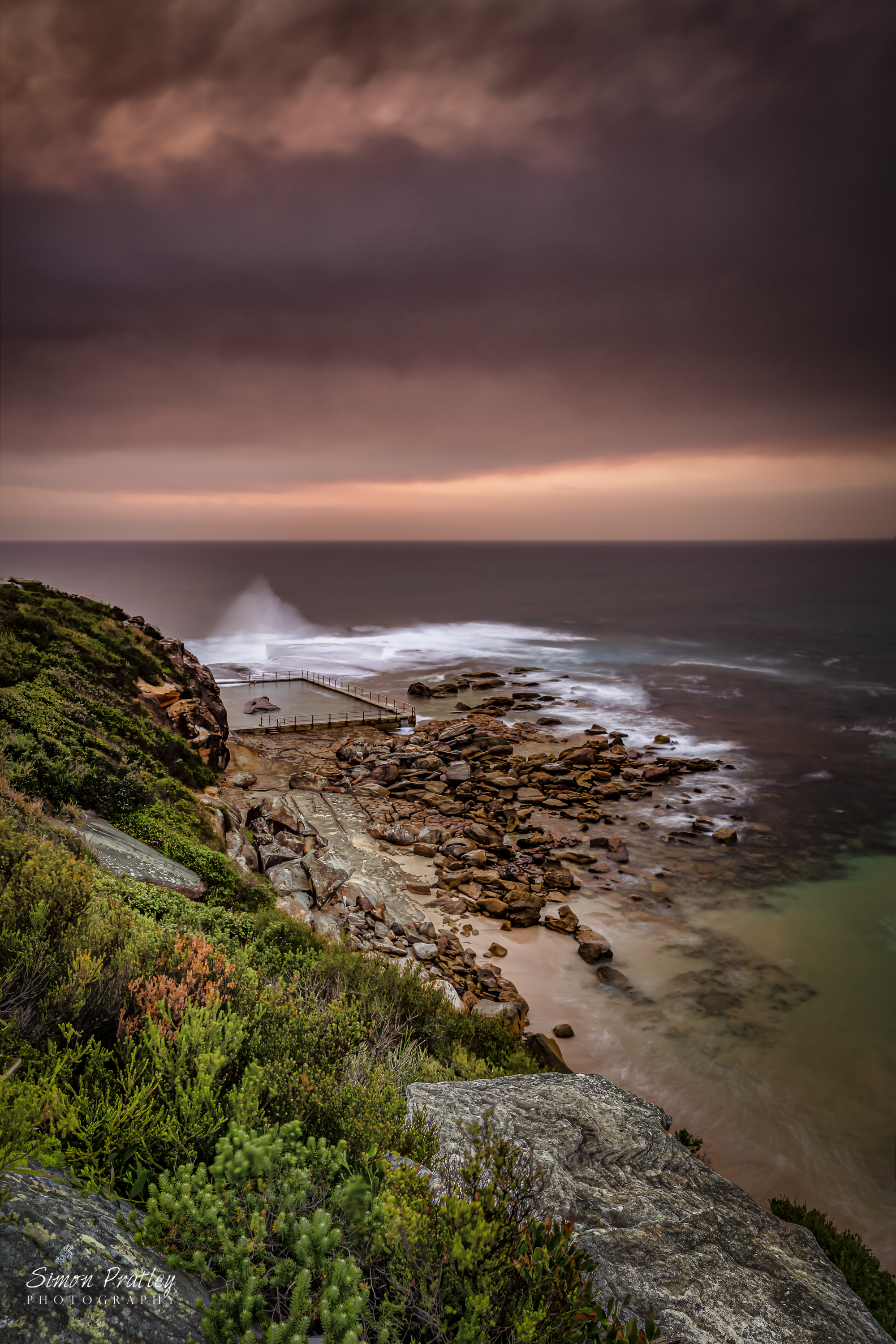 Heavy Sky at North Curl Curl