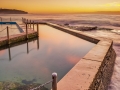 Morning Colours at South Curl Curl Pool