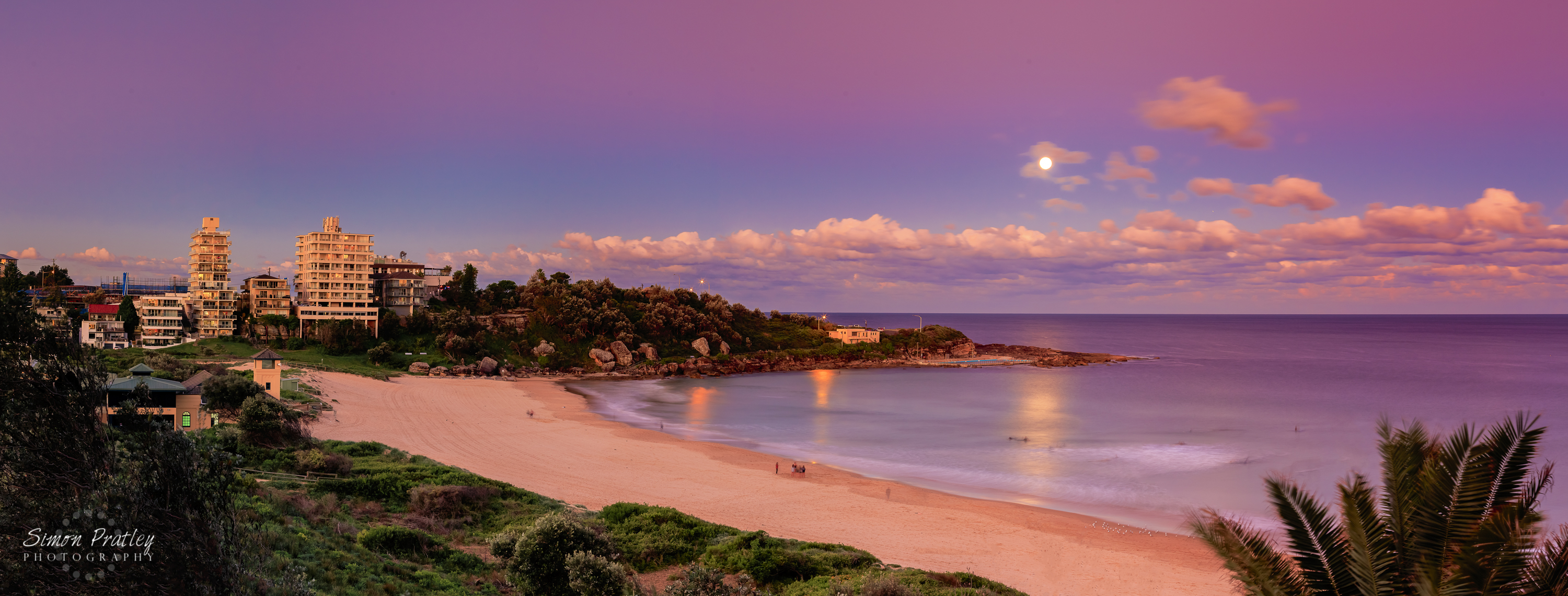 Just After Sunset at Freshwater Beach
