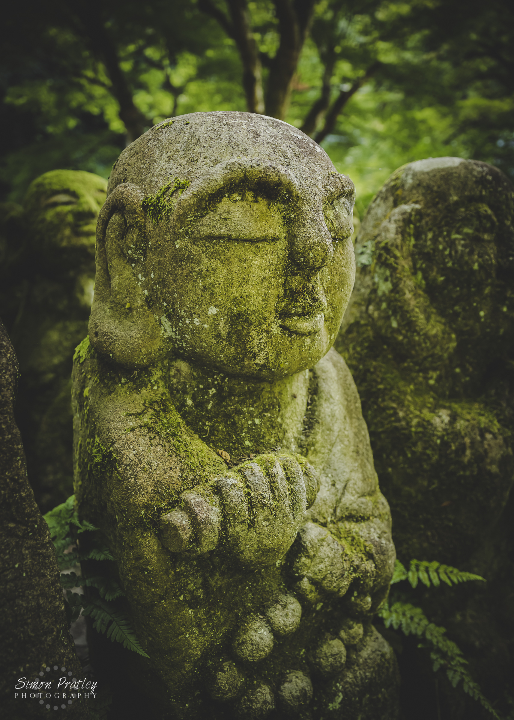 Meditation at the Otagi Nenbutsuji Temple 2