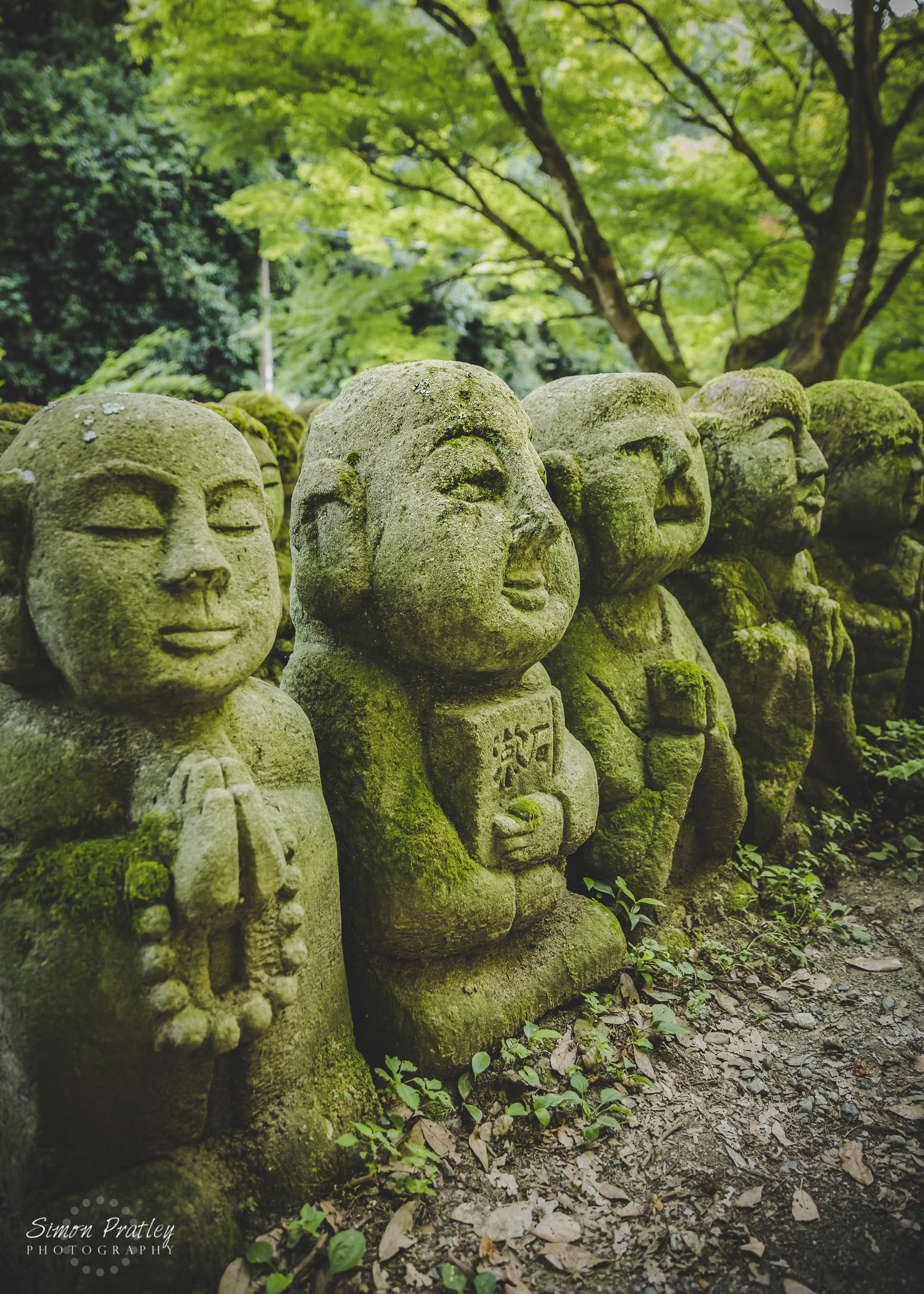 Meditation at the Otagi Nenbutsuji Temple 3