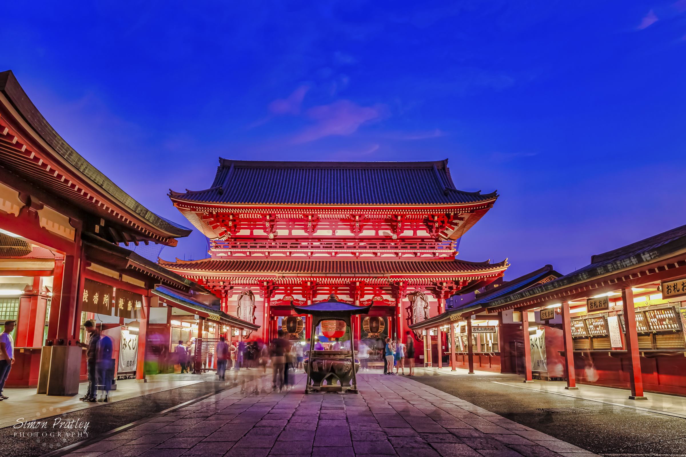 Sensō-ji at Blue Hour