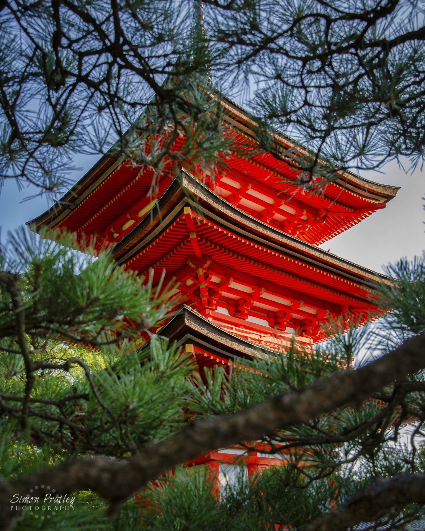 The Koyasu Pagoda