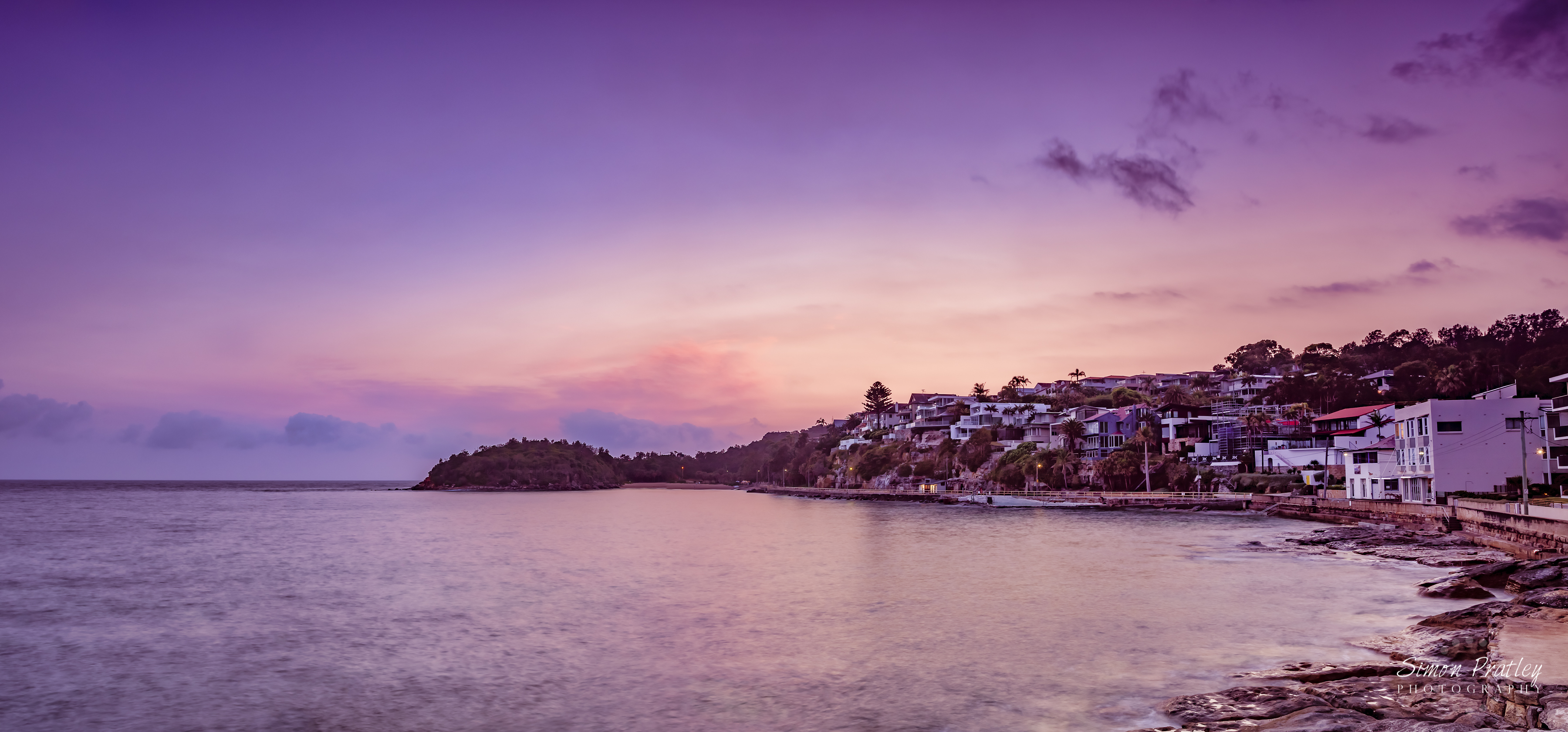 First Light at Cabbage Tree Bay