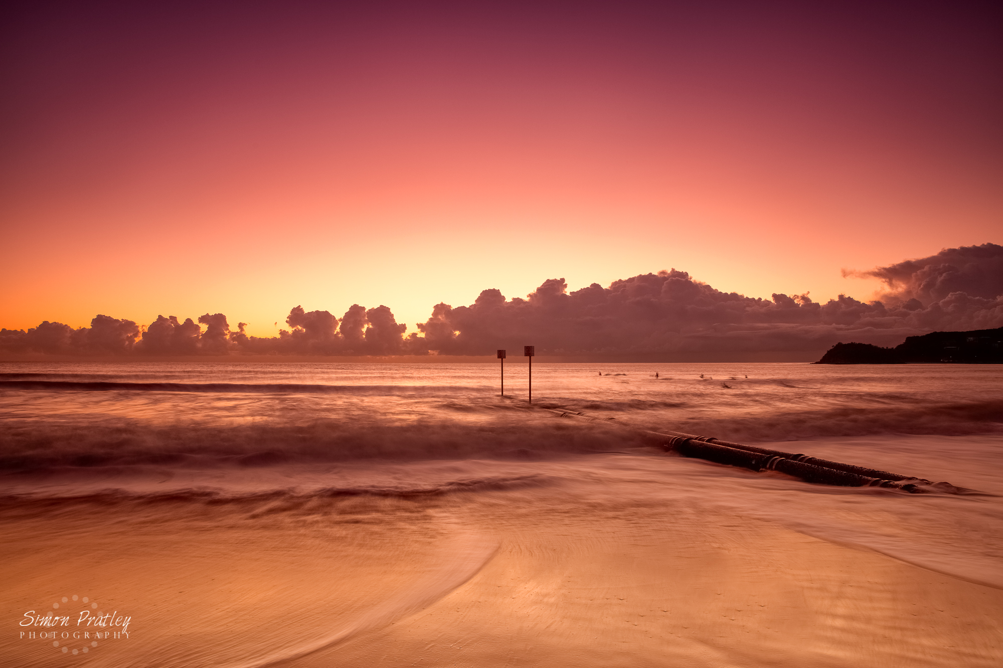 Morning Light on Manly Beach