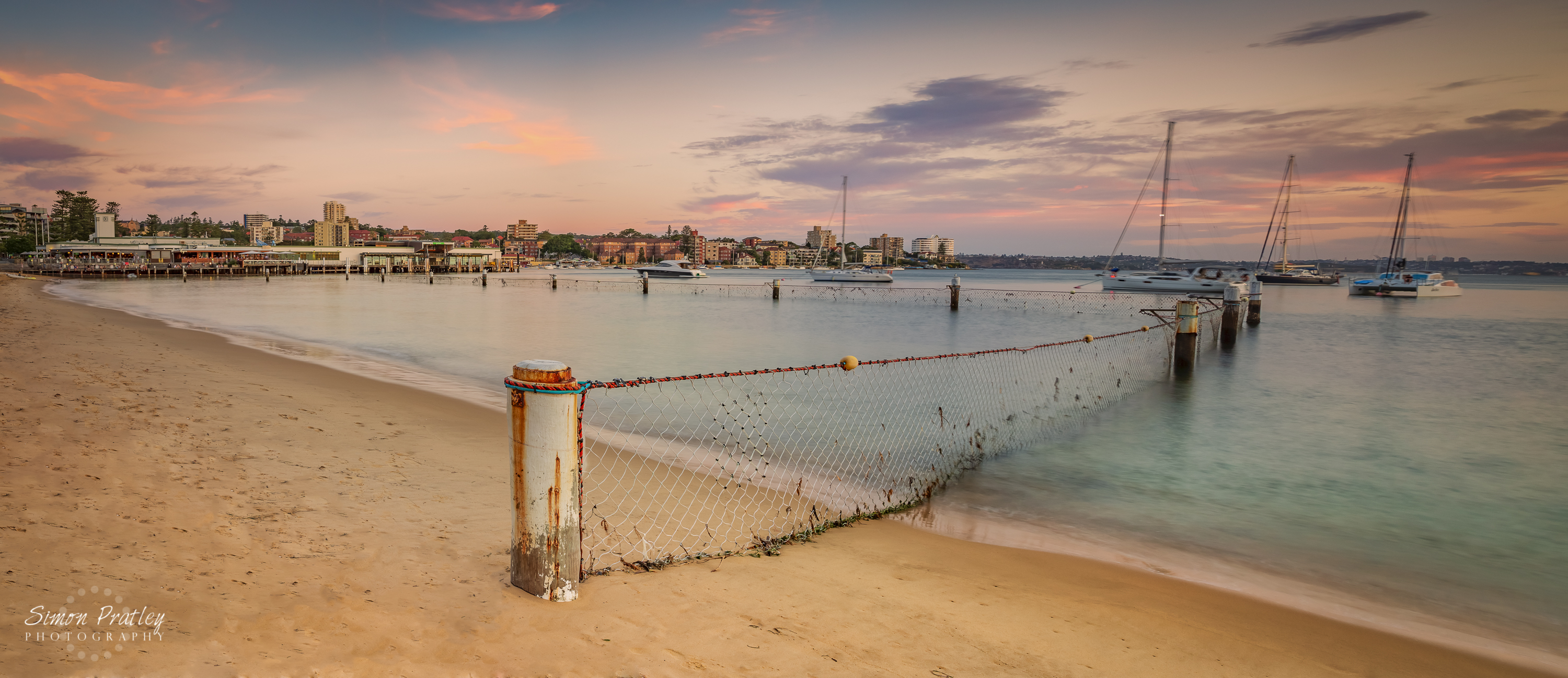 Sunset at Manly Cove