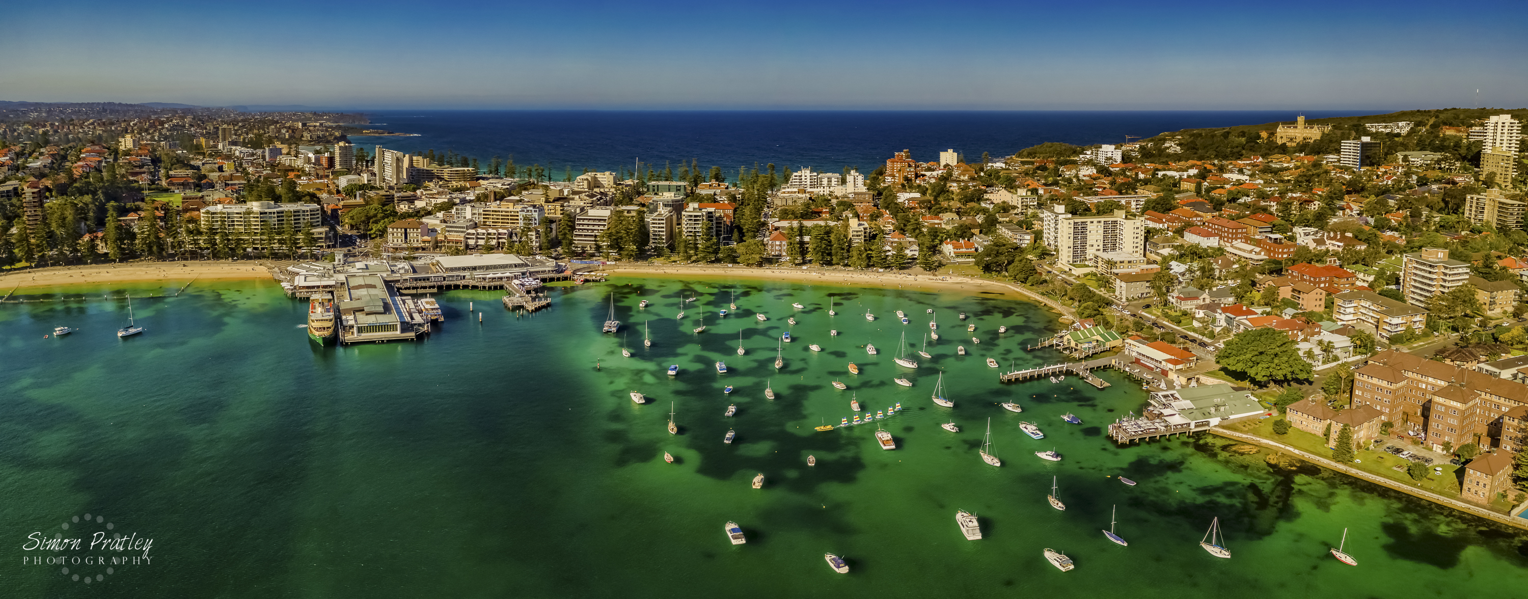 The Beauty of Manly Cove Panoramic
