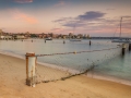 Sunset at Manly Cove