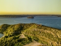 Afternoon Light at Barrenjoey  Headland with Lion Island