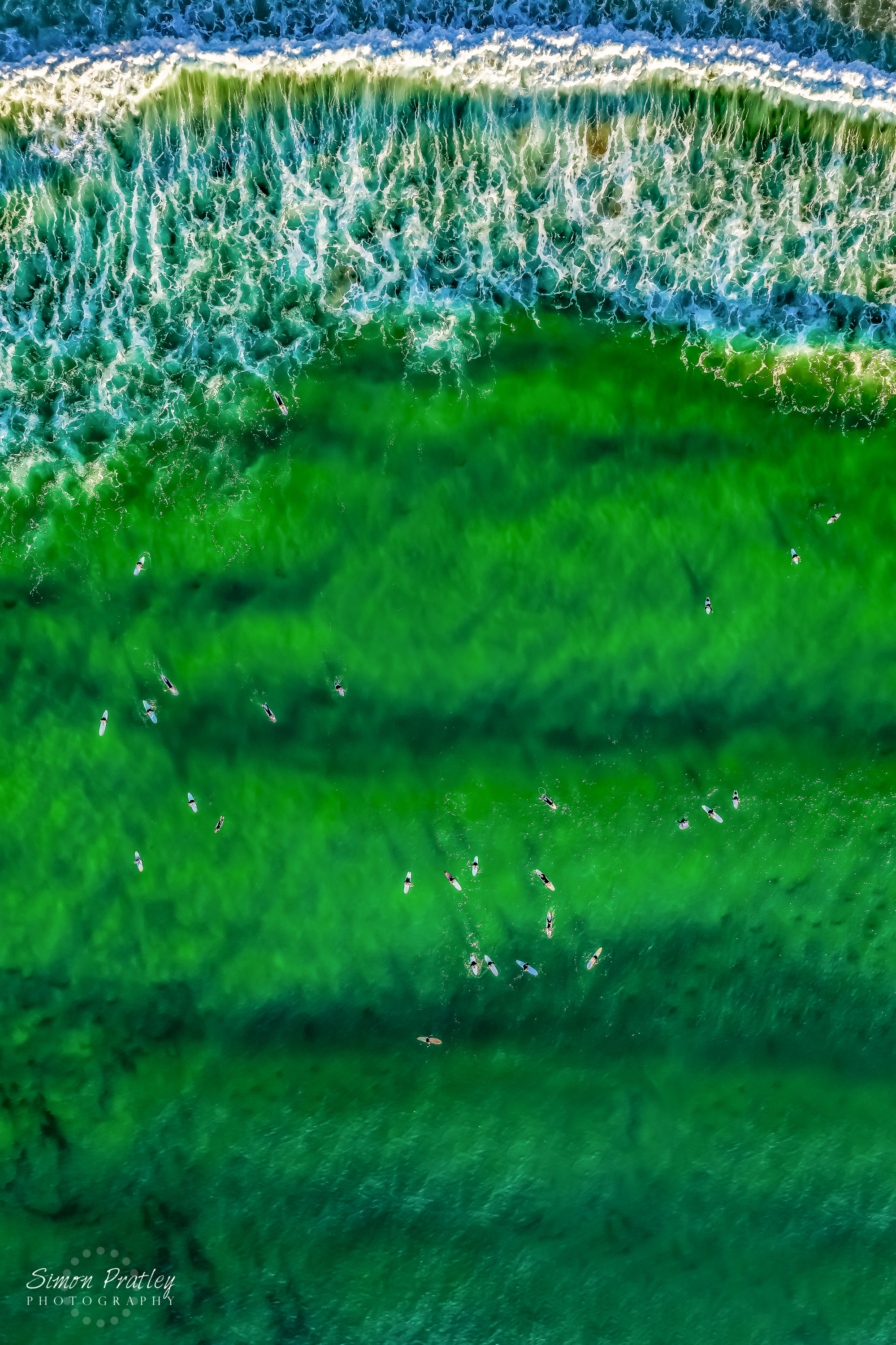 Emerald Waters Of Freshwater Beach