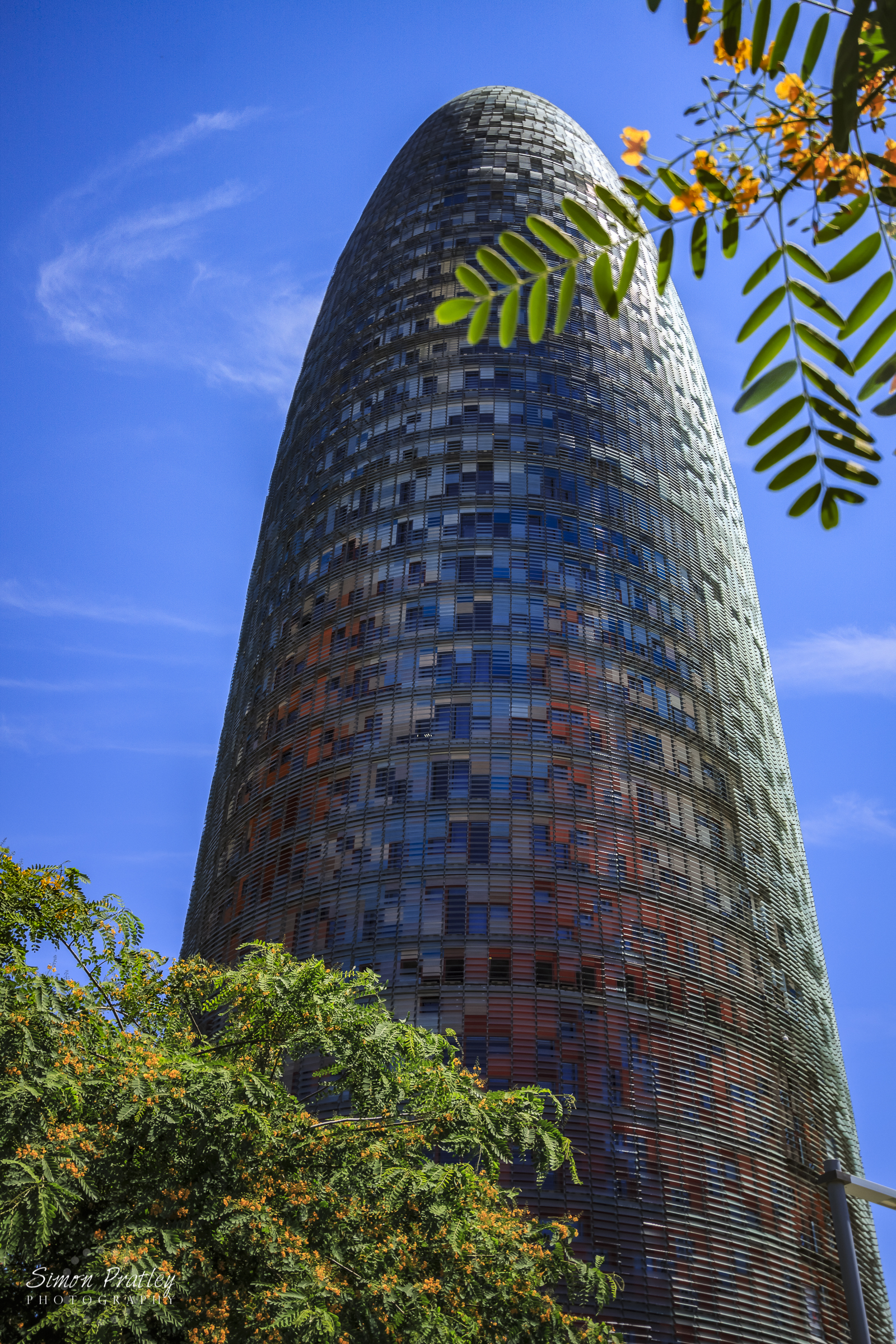 La Torre Abgar de Barcelona