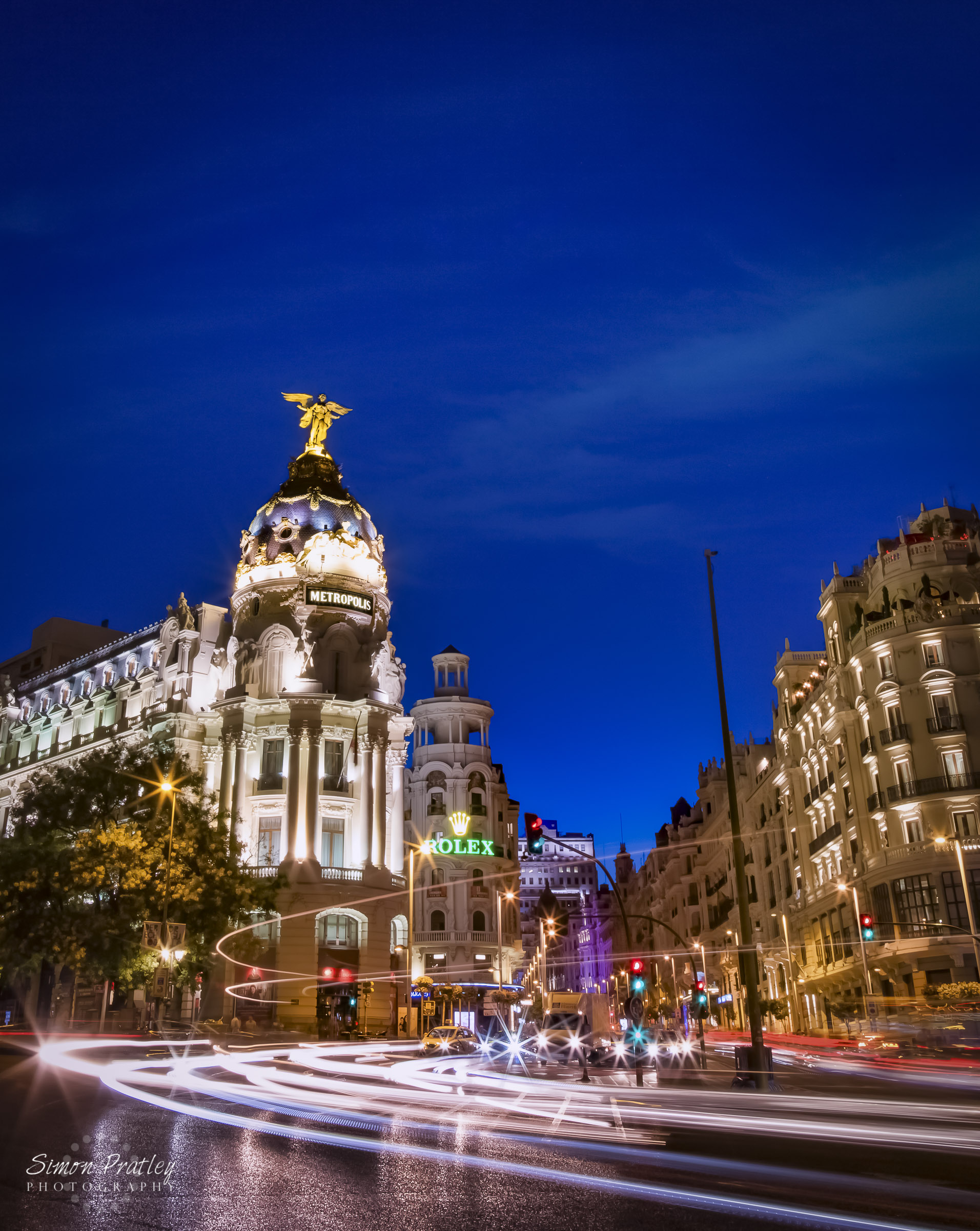 Madrid, Anochece Pero Nunca Duerme
