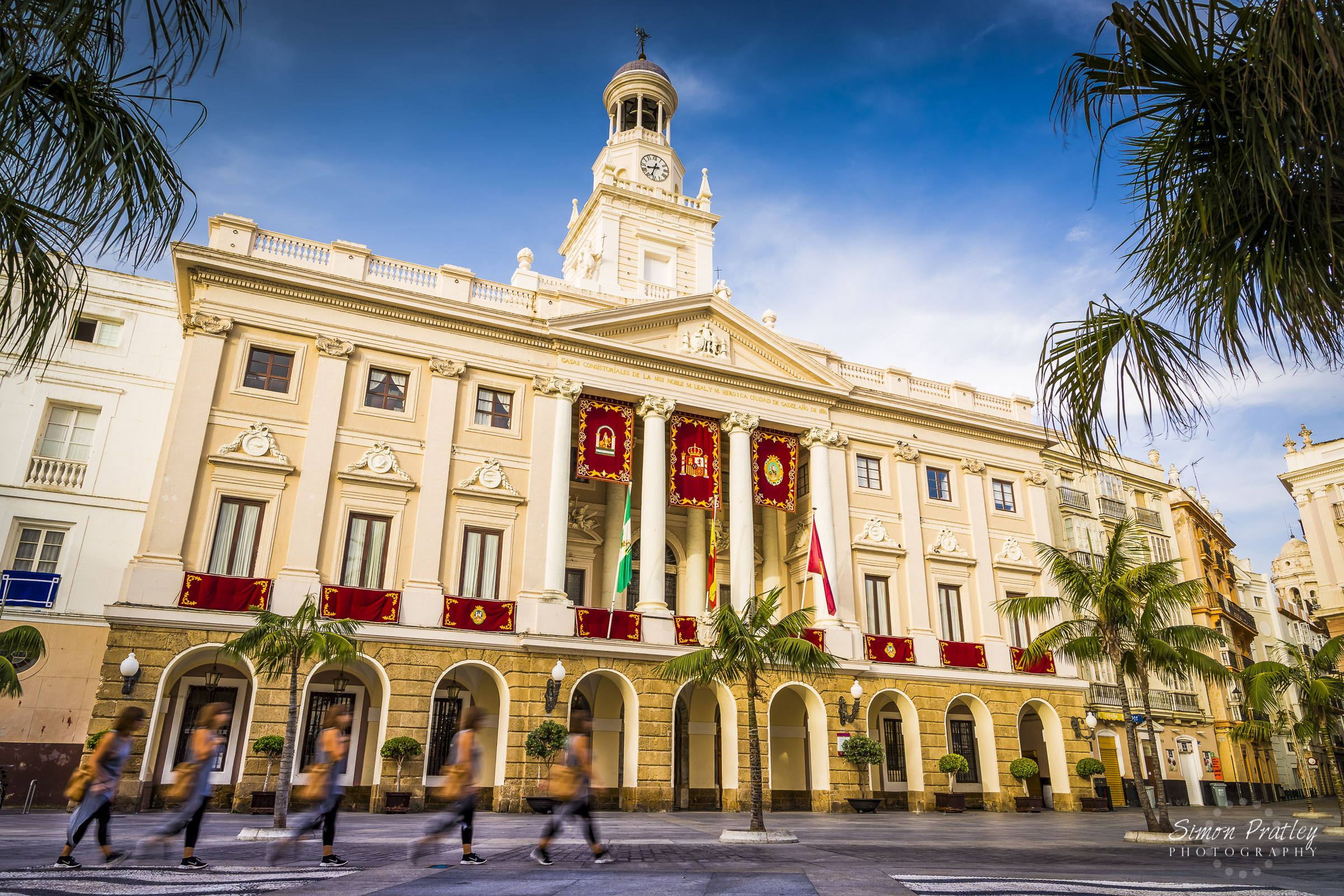 Paseando por el Ayuntamiento de Cádiz