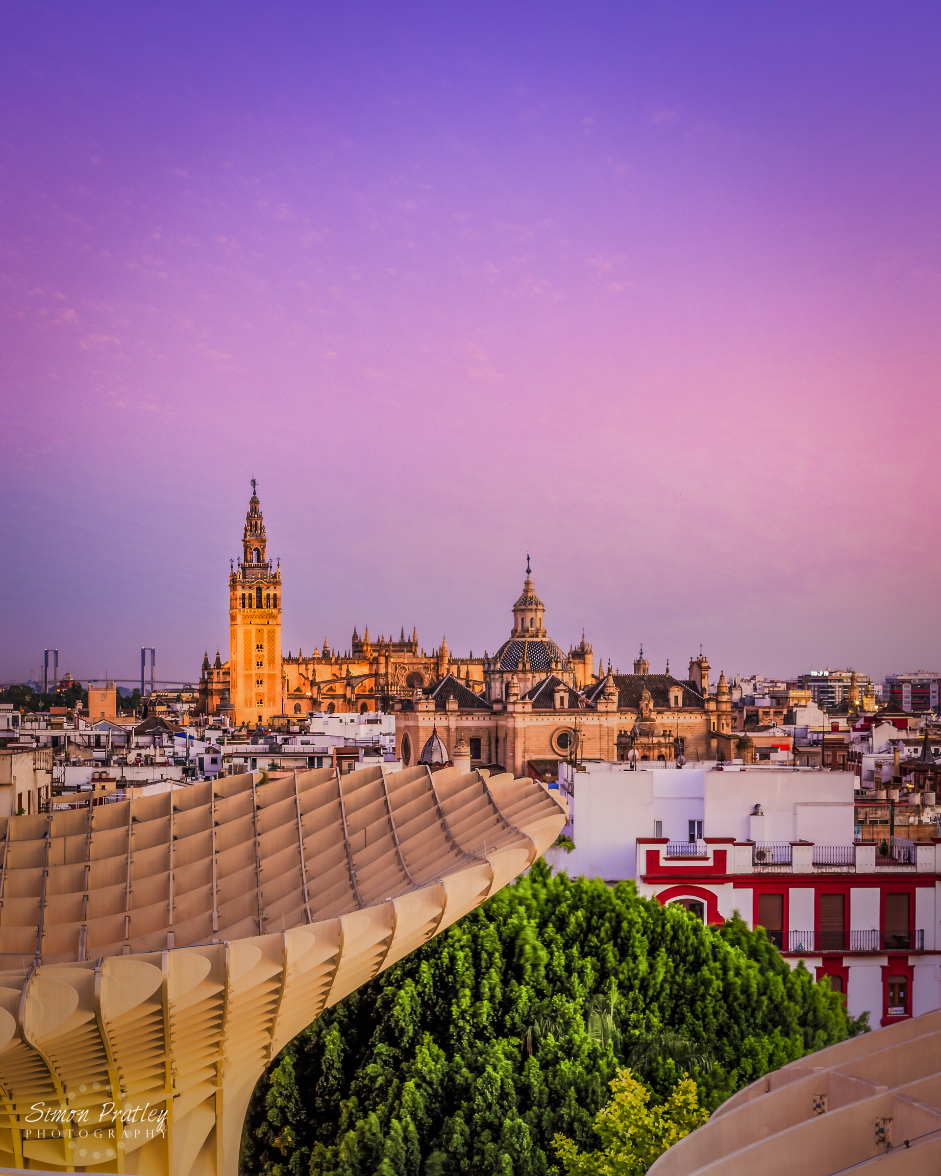 Sevilla Tiene Un Color Especial