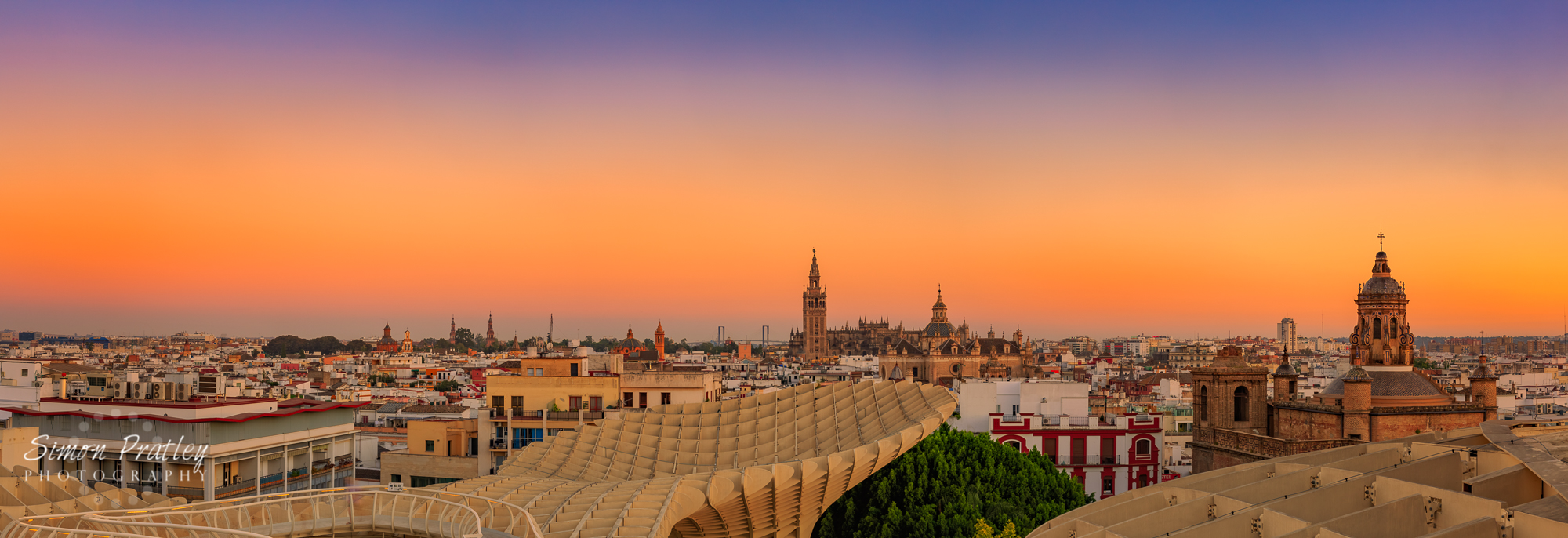 The Rooftops of Seville