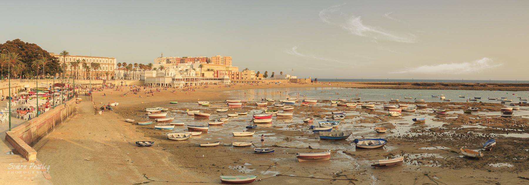 Una Tarde en La Playa de la Caleta, Cádiz