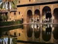 Reflexiones en el Alhambra de Granada