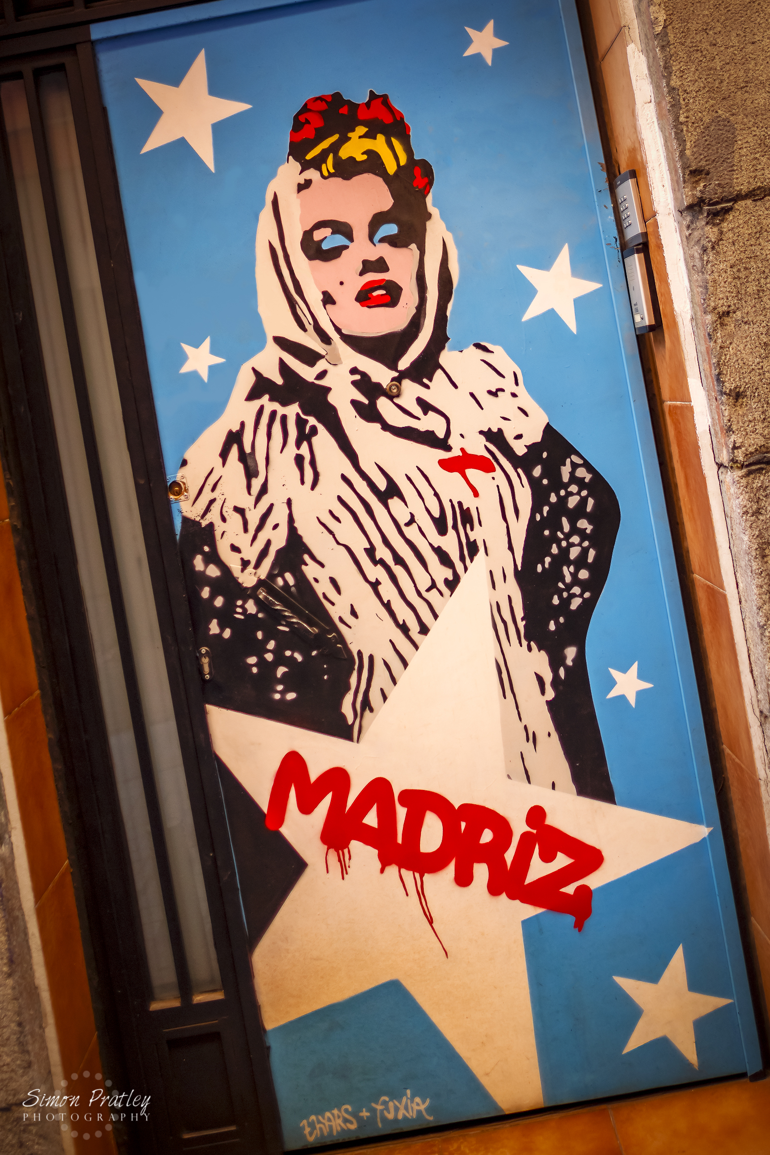 Arte en la Calle de Madriz