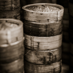 Bamboo Steamers – Sepia