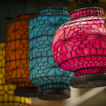 Coloured Lanterns