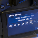 White Balance – Fluorescent