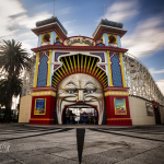 Luna Park, St Kilda, Melbourne