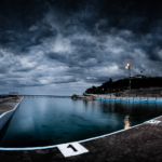 Dark and Stormy at Dee Why Pool