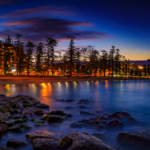 Evening at Manly Beach